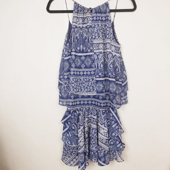 Misa Los Angeles ruffled mini dress - Picture 6 of 10